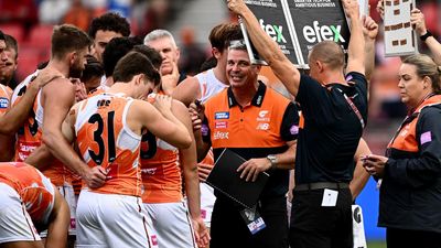 Not a distraction, Giants welcome Socceroos overlap