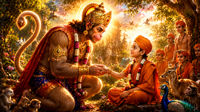 Why Hanuman Ji Called Neelkanth Varni "My Ram