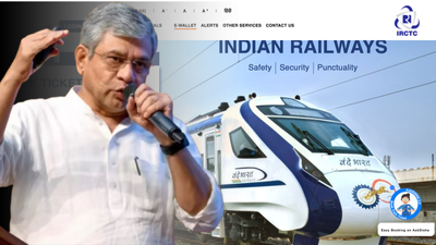 IRCTC new website launch date announced by Ashwini Vaishnaw : Faster ticket booking, tatkal booking status, seat choice feature and more