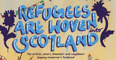Our front page with Scottish Refugee Festival explained