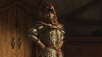 Fable drops the original games' good and evil binary for a "subjective and multifaceted" reputation system, which is why you don't have horns or halos