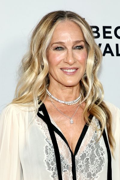 Sarah Jessica Parker Shines in Silky Black-and-White Look at Tribeca Film Festival Fashion Moment