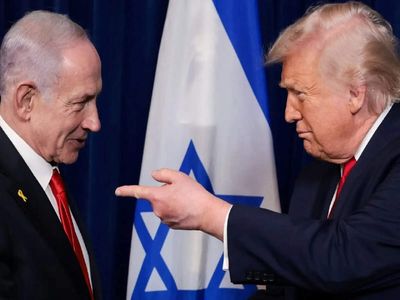 Netanyahu says Trump assured him final Iran deal will mandate removal of enriched uranium