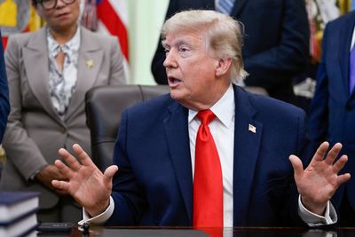 Iran-US war latest: Trump says peace deal ‘scheduled to get signed tomorrow’ and Hormuz to ‘open to all’