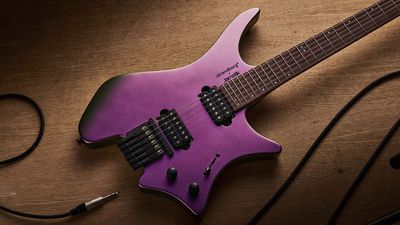 “Sounds you'll never have heard from a guitar before”: Strandberg x Jamstik Chameleon review
