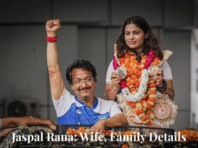 Who was Jaspal Rana? All about his wife Aarushie Verma, ex Reena Rana, family, children, father, awards and achievements
