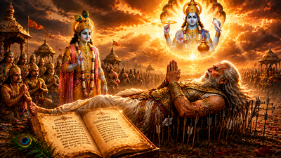 Why Bhishma Chose Vishnu Sahasranama Before Death