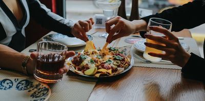 Why drinking alcohol makes you reach for chips and nachos