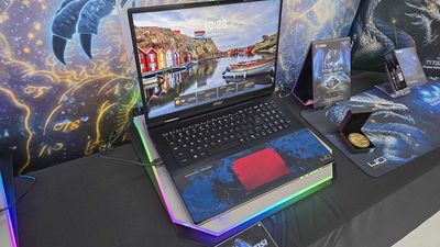 MSI’s special edition Titan 18HX gaming laptop is incredibly over the top — and I’m obsessed