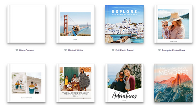 Mixbook just launched an AI feature that creates photo books from your prompts