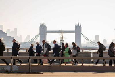 UK economy shrank by 0.1% in April following impact of Iran war