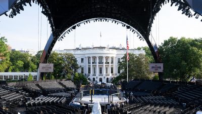 Trump to celebrate 80th birthday with cage fight on White House lawn