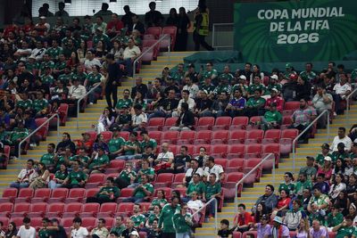 World Cup shamed by thousands of empty seats in only second game of 2026 tournament