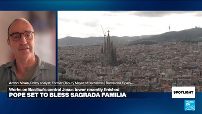 'What makes the Sagrada Família so universal is precisely it being so local, so Catalan'