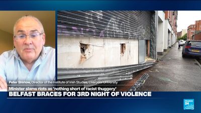 Belfast unrest: 'Racists and groups allied to the far right are now unified across Europe'