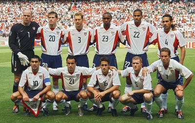 'World Cup quarter final or bust for USMNT - but goalkeeper remains cause for concern' United States national team royalty Brian McBride offers candid verdict on USA success under Mauricio Pochettino this summer