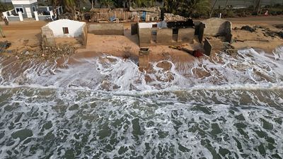 Rare coastal floods now 12 times more likely – human-driven climate change is a major contributor