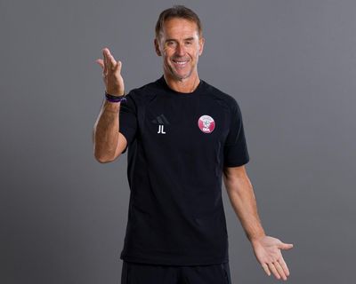 Julen Lopetegui: ‘Going to the World Cup just for the sake of going is stupid’