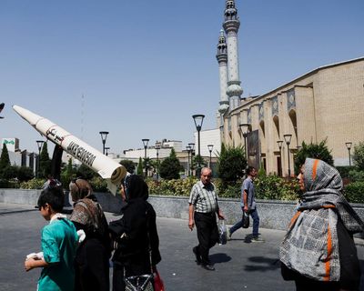 US military says it downed Iranian attack drones – as it happened
