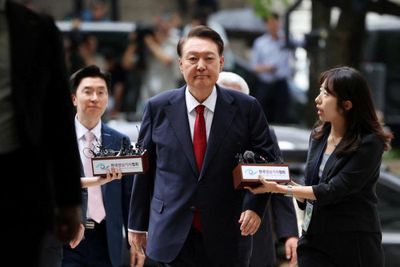 S. Korea court sentences ex-president Yoon to 30-year jail term over drone incursion