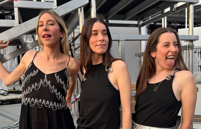 Who Are the Haim Sisters? Grammy-Nominated Sisters Behind Taylor Swift's Viral 'Stevie Knicks' Shirt at the NBA Finals