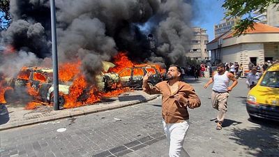 Israeli air campaign intensifies across southern Lebanon
