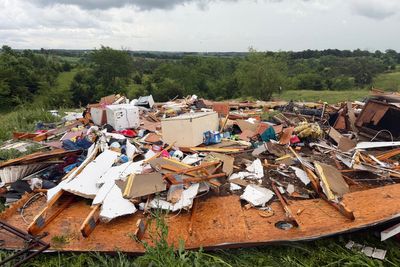 Tornadoes strike communities near Chicago as millions faced severe weather threats across the Midwest and East Coast