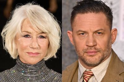 Helen Mirren addresses alleged feud with MobLand co-star Tom Hardy