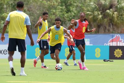 England training match highlights: Ethan Nwaneri and Rio Ngumoha on target as Ivan Toney scores hat-trick