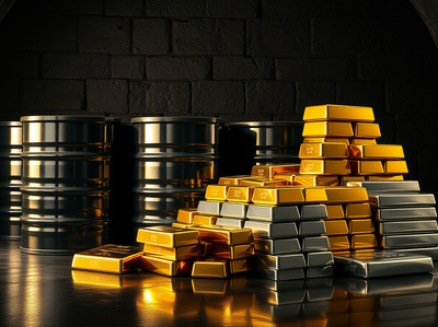 Why are oil, gold and silver prices down today, and will Brent futures, US WTI crude and precious metals prices continue to drop or rise again? Market reacts to Iran peace deal hopes and rate concerns