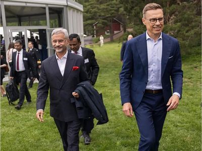 "Influential actor": Finnish President lauds India's global role during talks with EAM Jaishankar