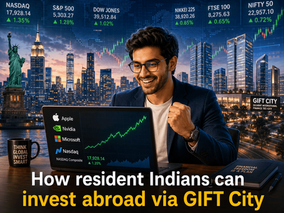 GIFT City investment: Here’s how resident Indians can invest in global stocks, ETFs, and mutual funds