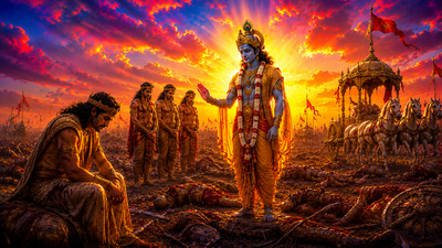 Why Krishna Said Stop Worrying About Tomorrow