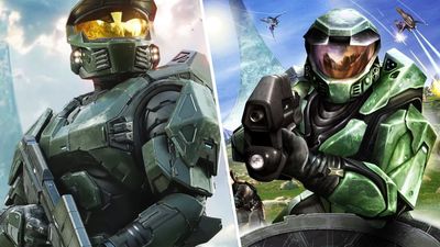 I watched the new Halo remake gameplay, then replayed the original to nitpick the differences