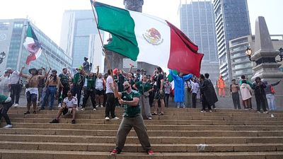 Watch fan reactions as Mexico beat South Africa 2–0 in the World Cup opener