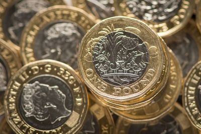 The UK economy contracted by 0.1% in April