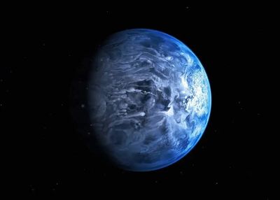 This 'alien' blue planet rains molten glass and a year here is less than a weekend, scientists are stunned