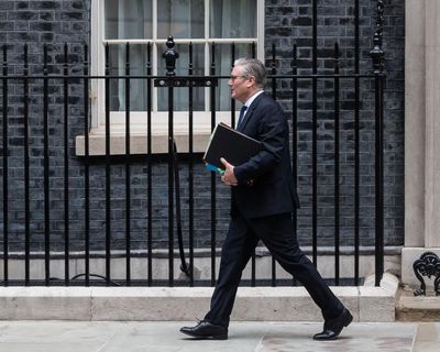 Starmer defends investment on defence as he vows to fight any leadership challenge – as it happened