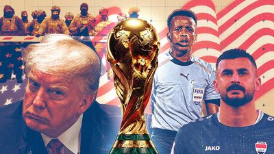 The World Cup usually cleans up a country’s image. Not this time