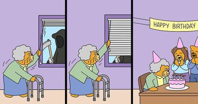 This Artist Has A Gift For Turning Innocent Comic Setups Into Brilliantly Absurd Punchlines (40 Pics)