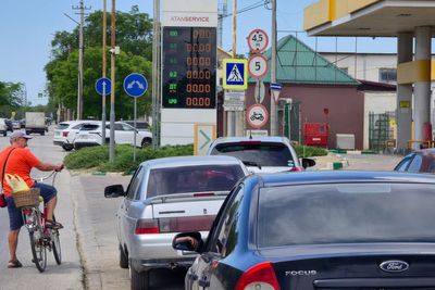 Fuel shortages hit Russian-occupied Crimea as Kyiv steps up drone attacks