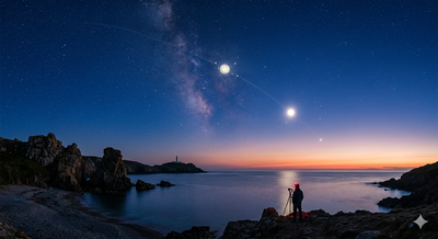 Planetary Parade 2026 US Time: When and where to watch Mercury, Venus and Jupiter tonight, viewing tips and more
