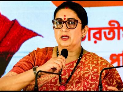 Smriti Irani's name missing from Amethi panchayat voter list; DM orders probe