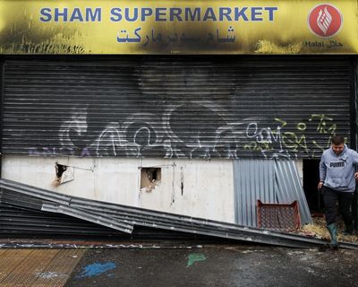 ‘They are thugs thriving on division’: residents voice disgust and shame at Belfast rioters