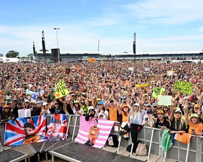 The Glastonbury of motorsport: how Silverstone became the biggest GP in F1 history