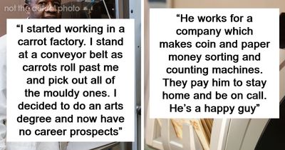 49 Obscure Jobs That Left People Asking “Wait, That’s A Real Job?”
