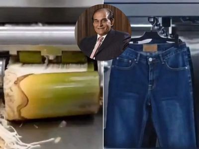 Watch: Marico’s Harsh Mariwala shares how China is making denim jeans from banana plants and calls it a lesson in innovation