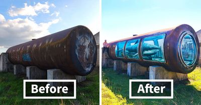 29 Street Art Before And After Moments By Nuno Miles That Show Stunning Transformations