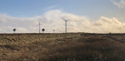 Windfarms on this Scottish isle are contentious – renewables must work for local people too