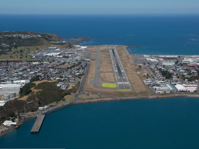 Fire breaks out at New Zealand's Wellington airport, disrupting flights